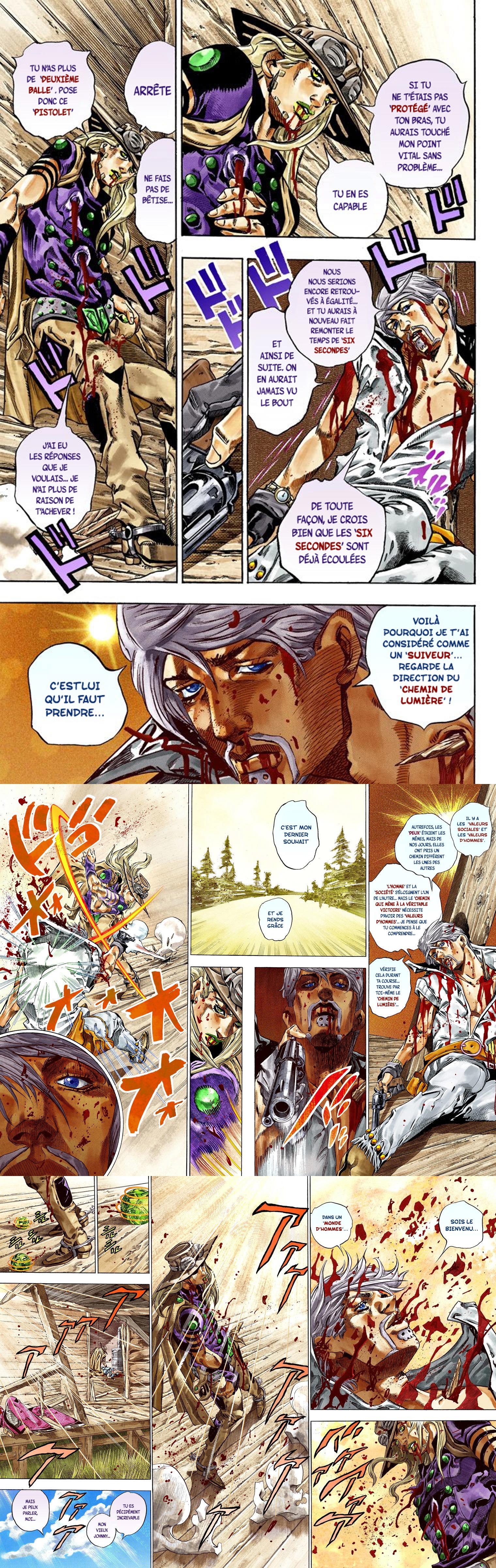 Read JoJo's Bizarre Adventure FR Manga Online