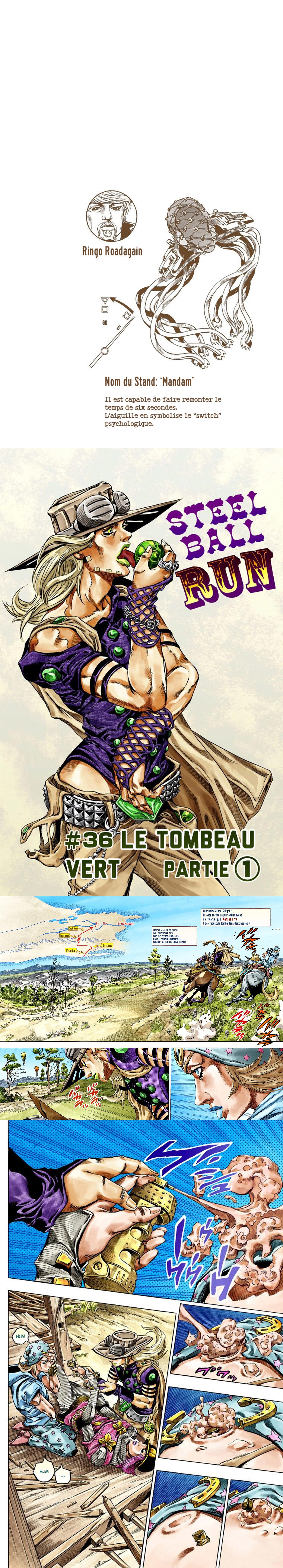 Read JoJo's Bizarre Adventure FR Manga Online
