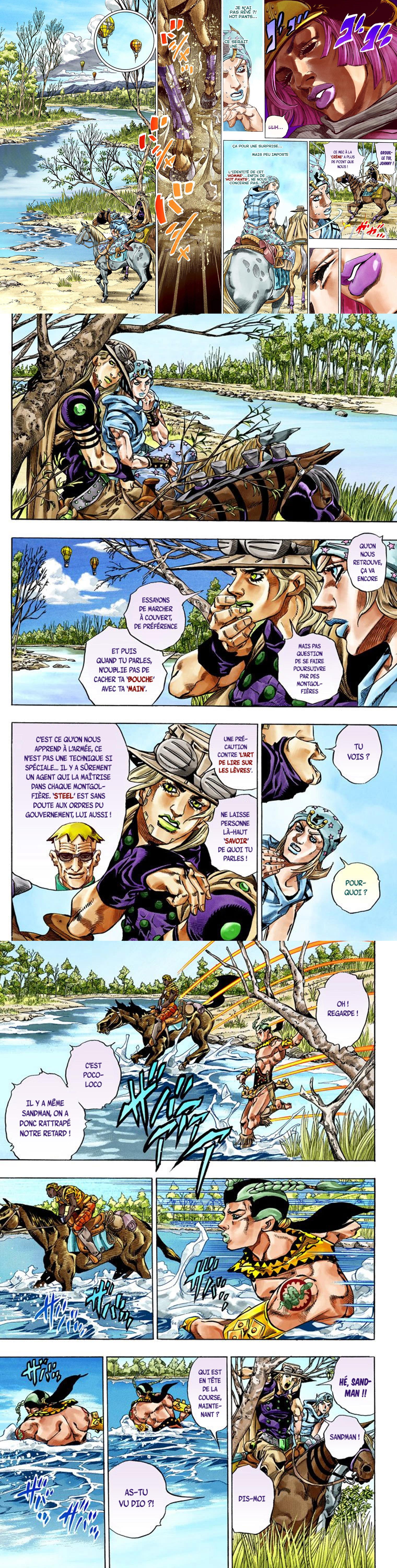 Read JoJo's Bizarre Adventure FR Manga Online