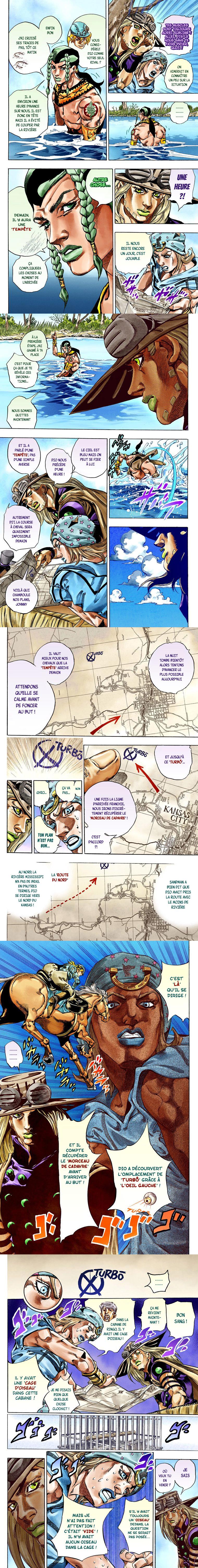 Read JoJo's Bizarre Adventure FR Manga Online