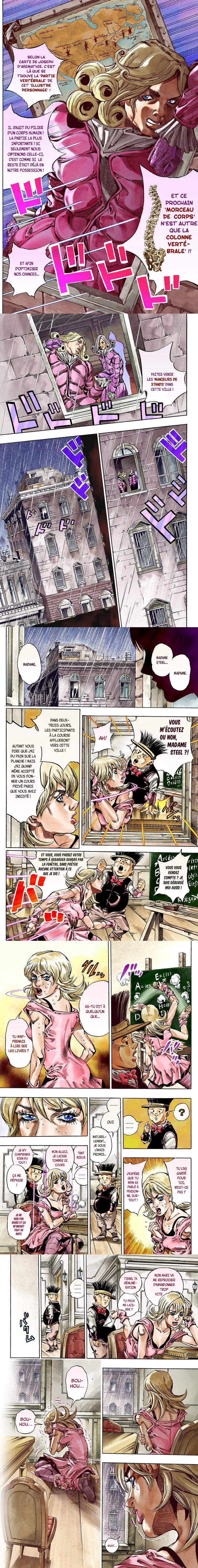 Read JoJo's Bizarre Adventure FR Manga Online