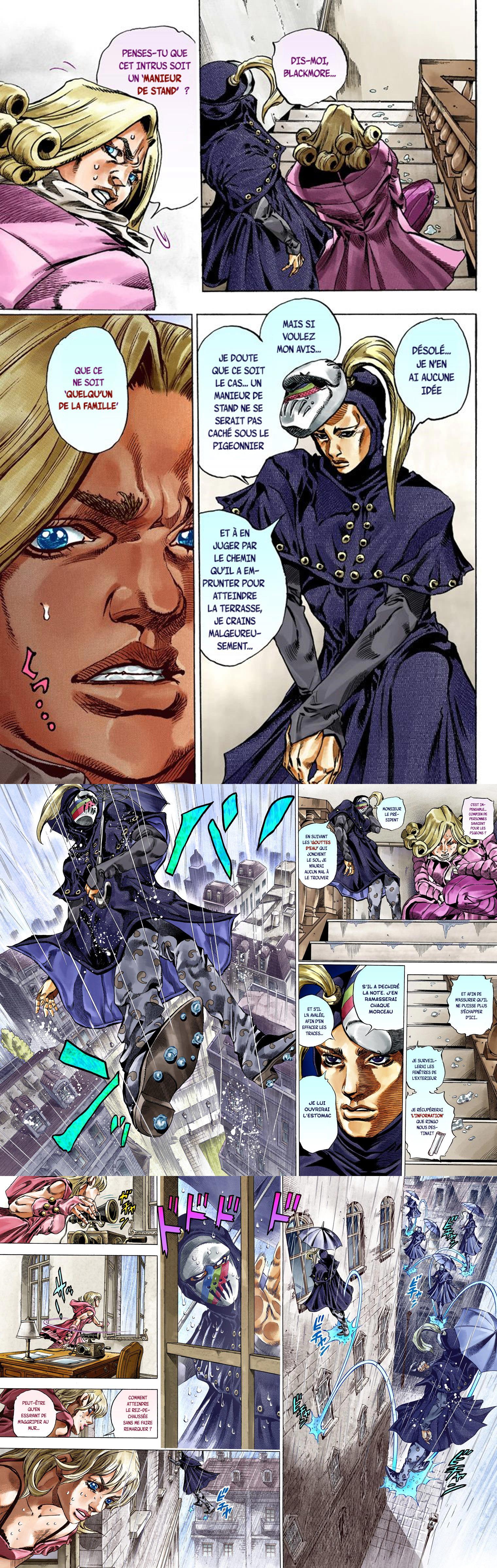 Read JoJo's Bizarre Adventure FR Manga Online