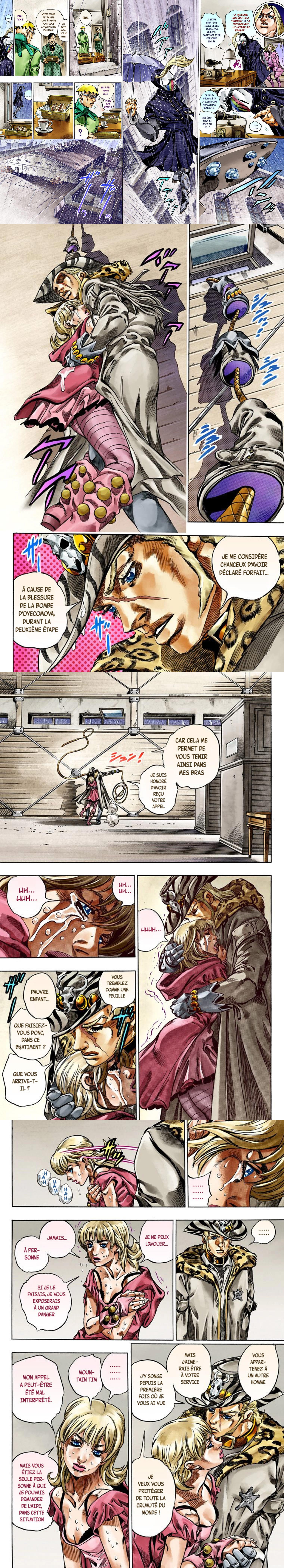 Read JoJo's Bizarre Adventure FR Manga Online