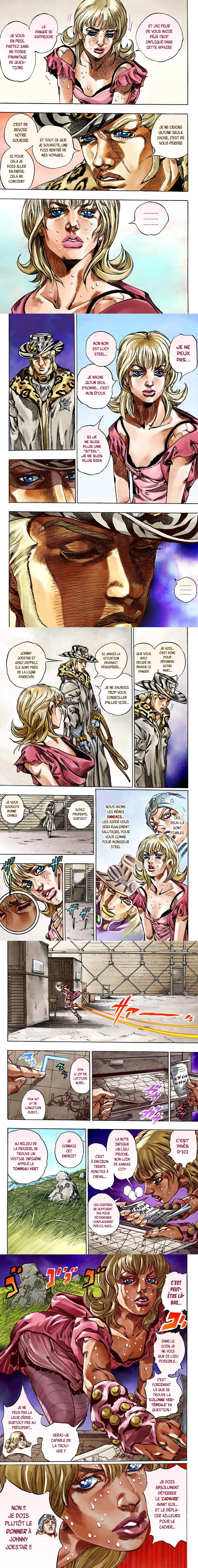 Read JoJo's Bizarre Adventure FR Manga Online