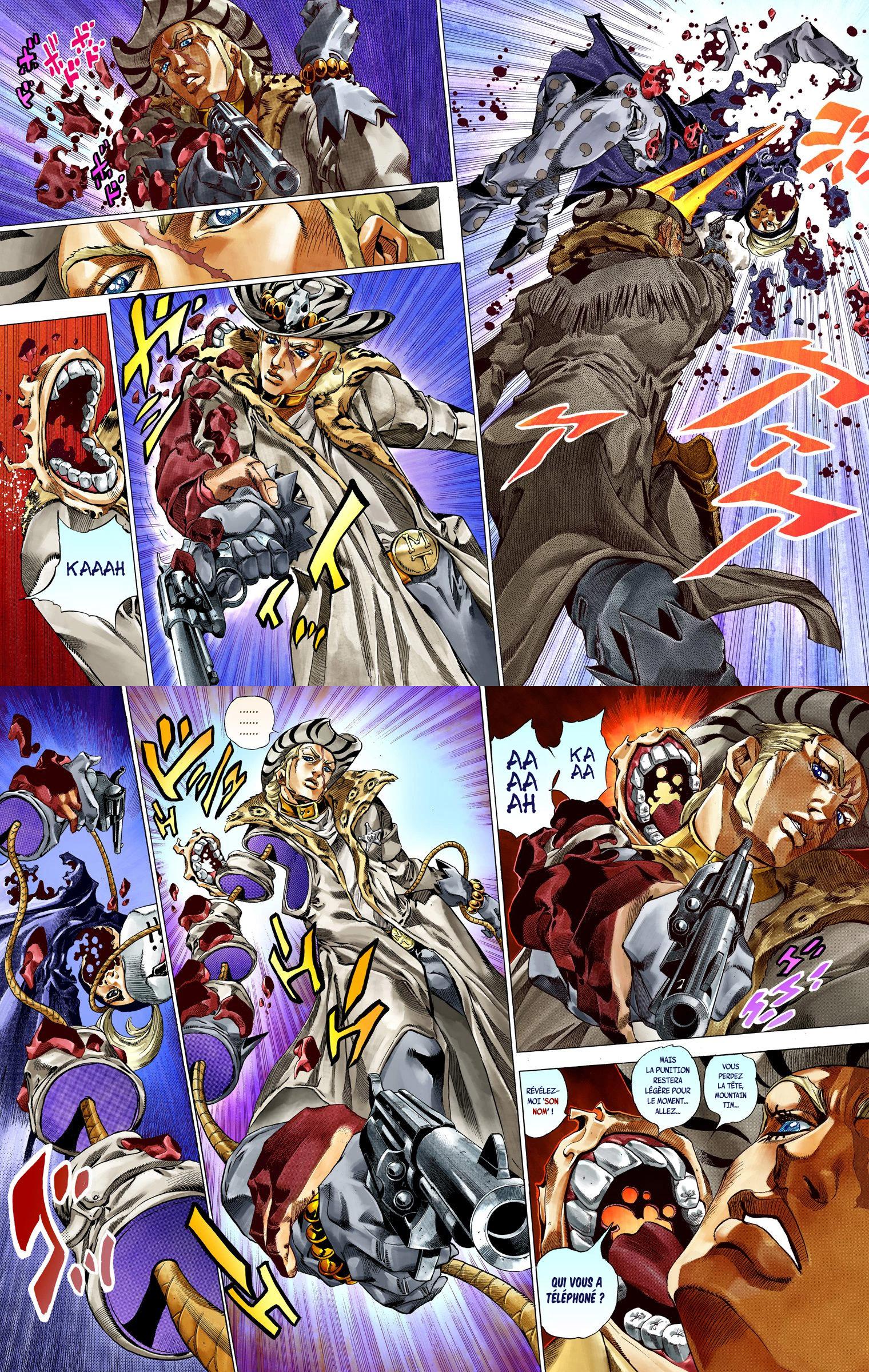 Read JoJo's Bizarre Adventure FR Manga Online
