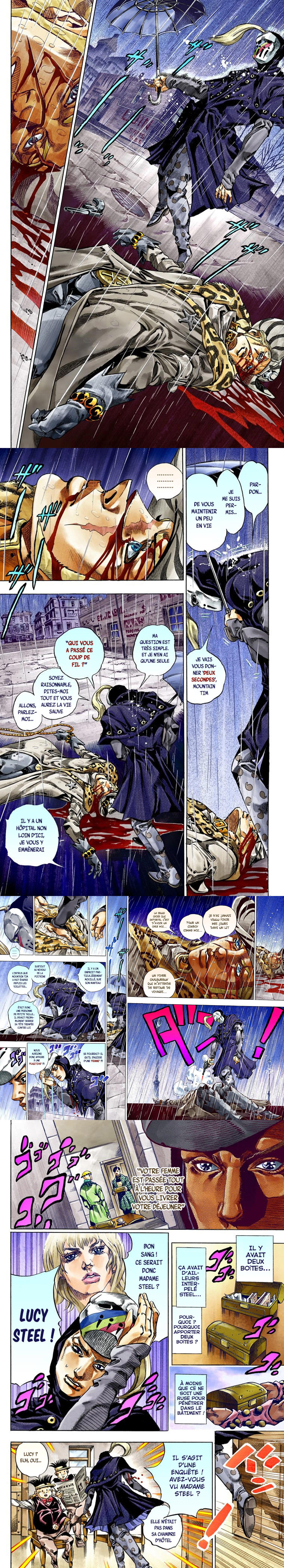 Read JoJo's Bizarre Adventure FR Manga Online