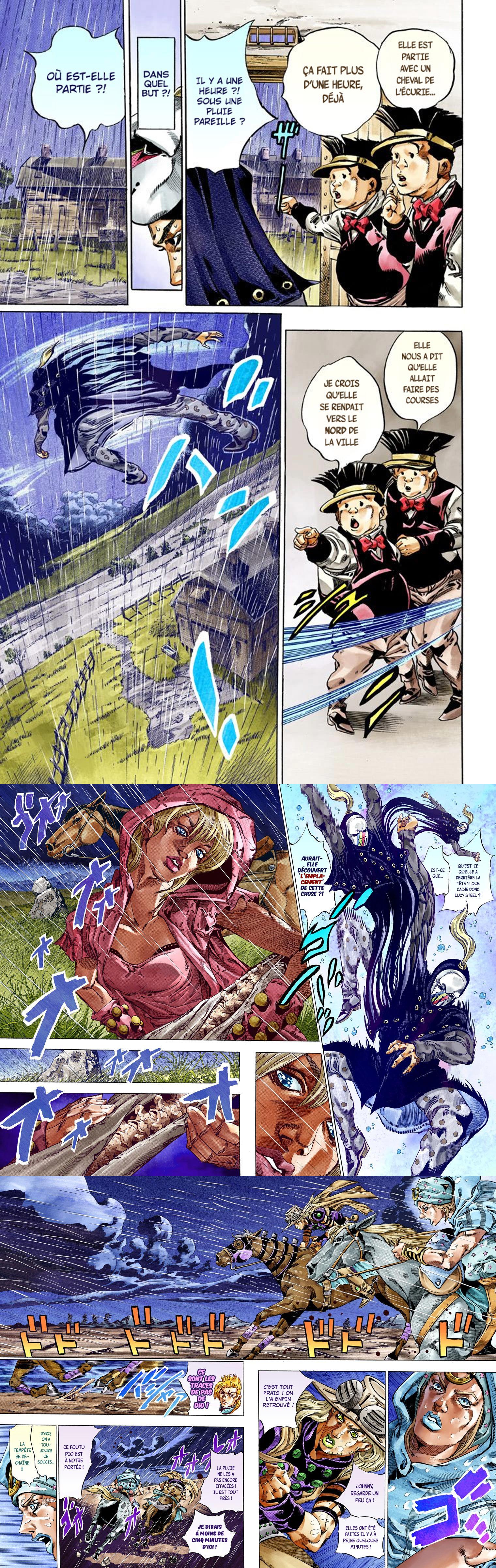 Read JoJo's Bizarre Adventure FR Manga Online