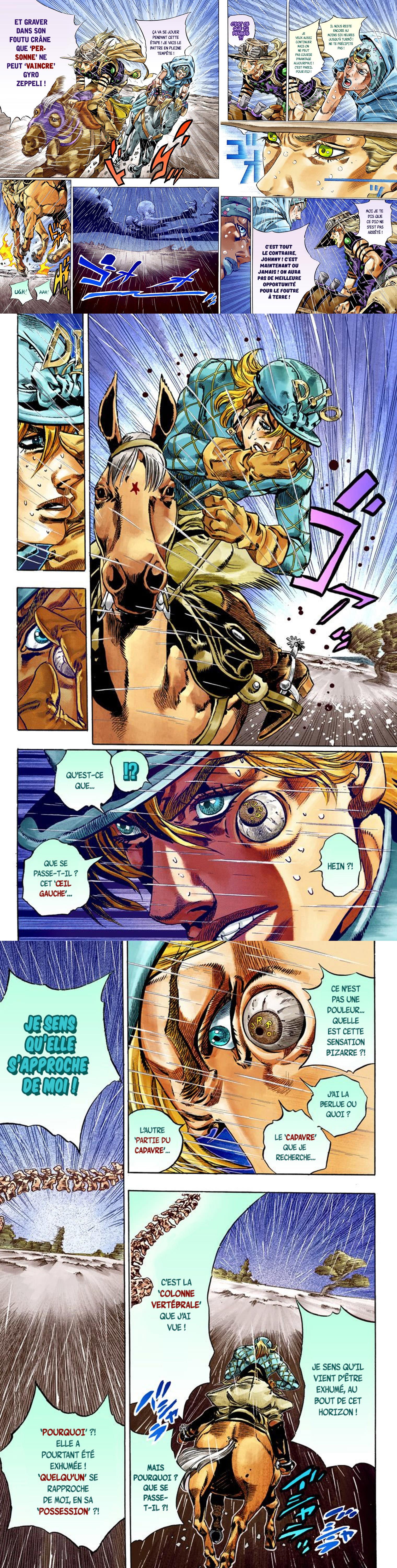 Read JoJo's Bizarre Adventure FR Manga Online