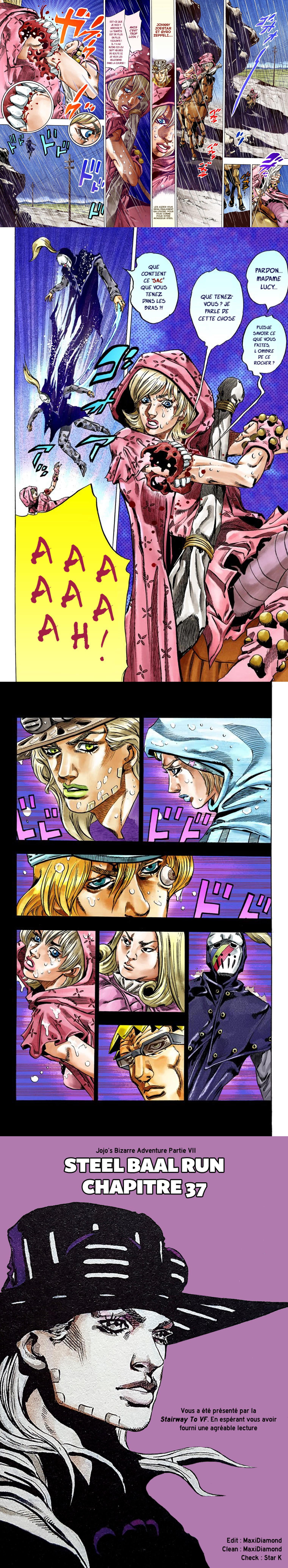 Read JoJo's Bizarre Adventure FR Manga Online