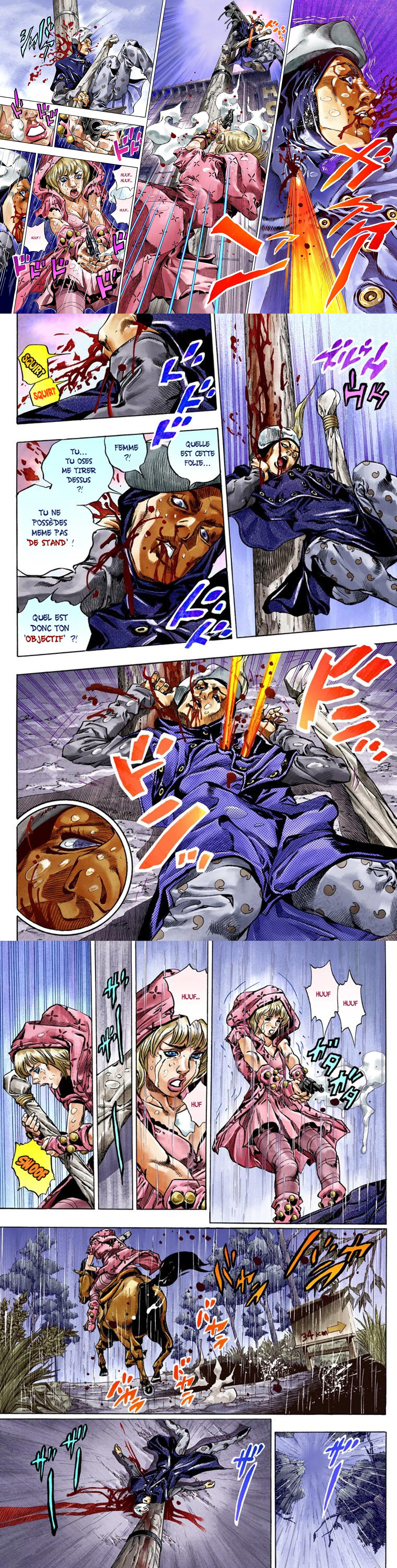 Read JoJo's Bizarre Adventure FR Manga Online