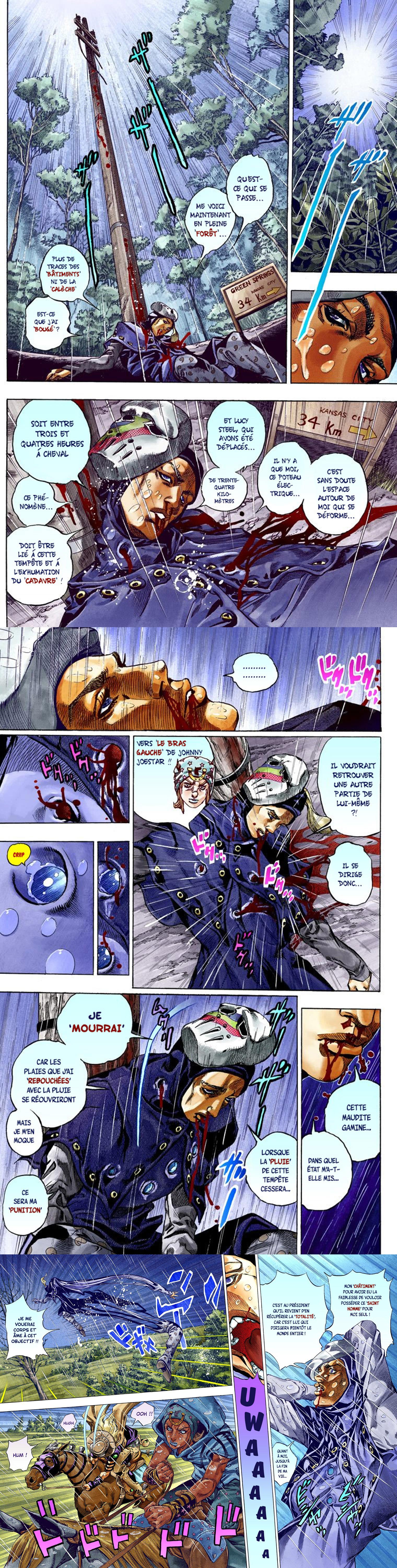 Read JoJo's Bizarre Adventure FR Manga Online
