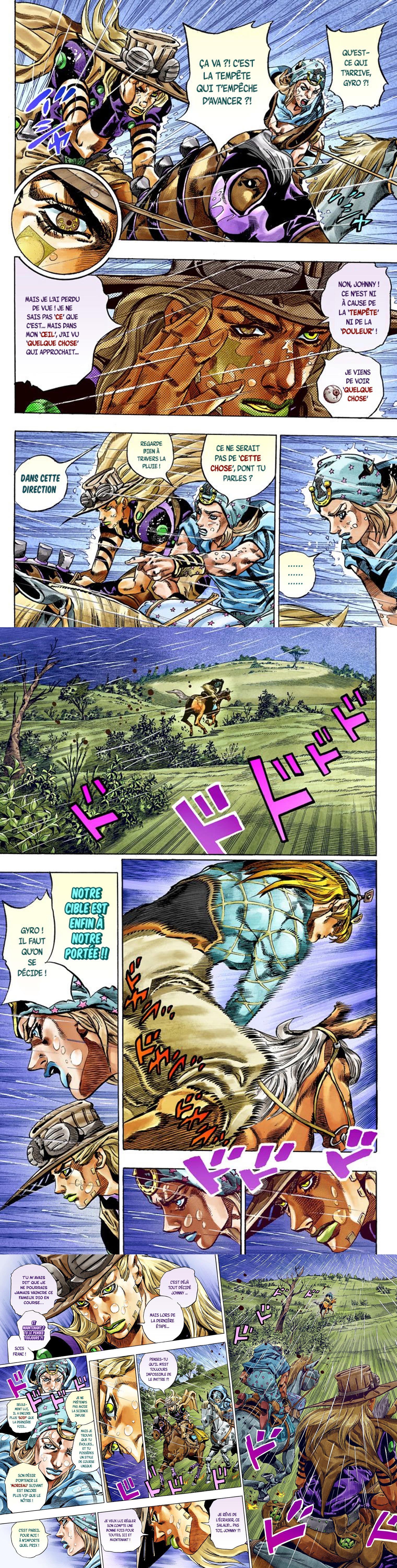 Read JoJo's Bizarre Adventure FR Manga Online