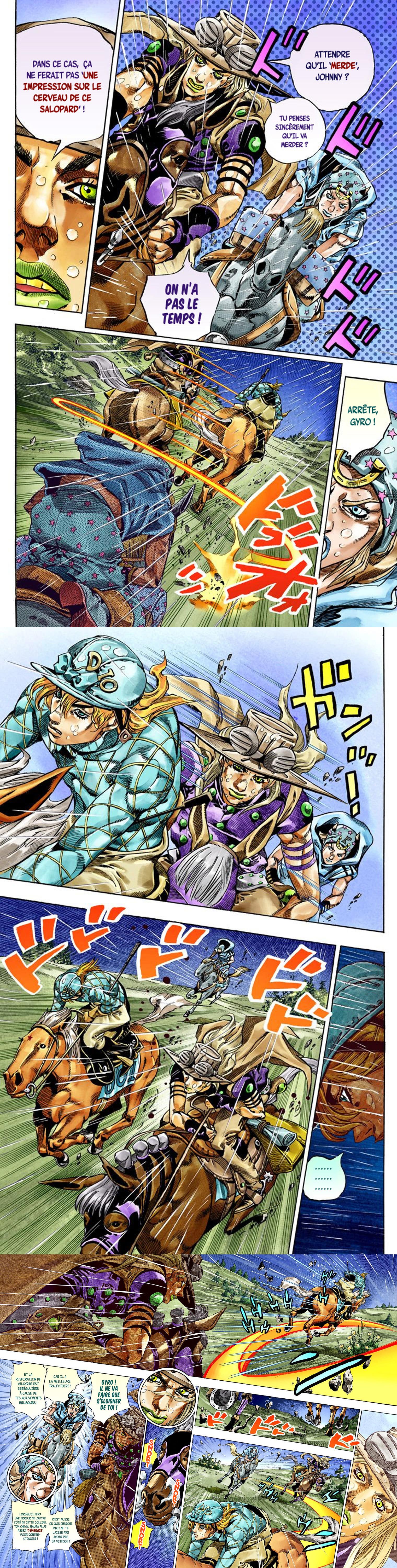 Read JoJo's Bizarre Adventure FR Manga Online