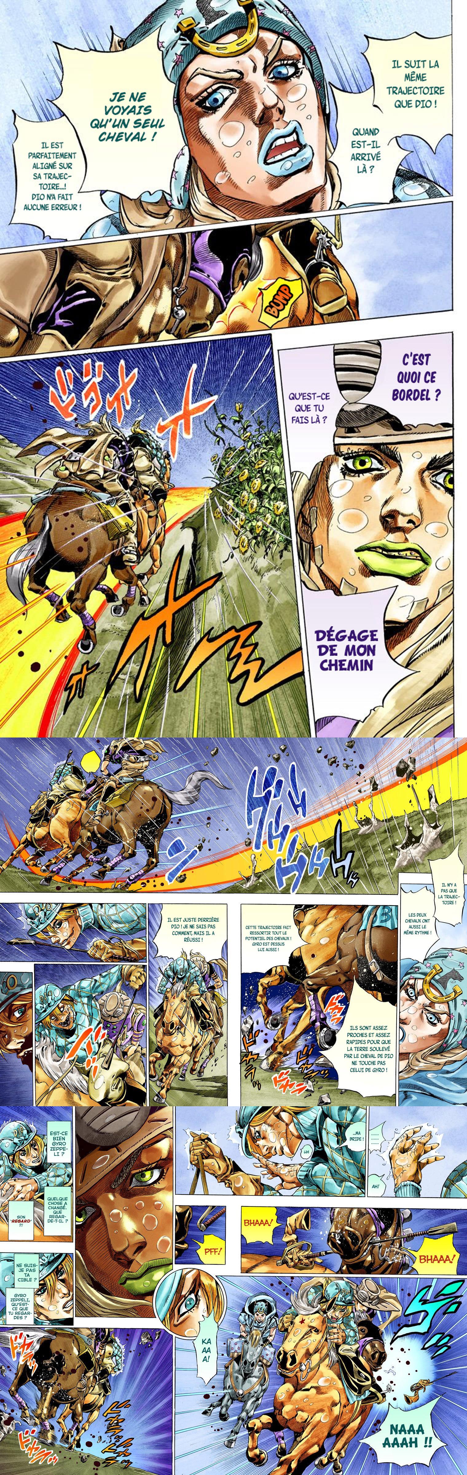 Read JoJo's Bizarre Adventure FR Manga Online