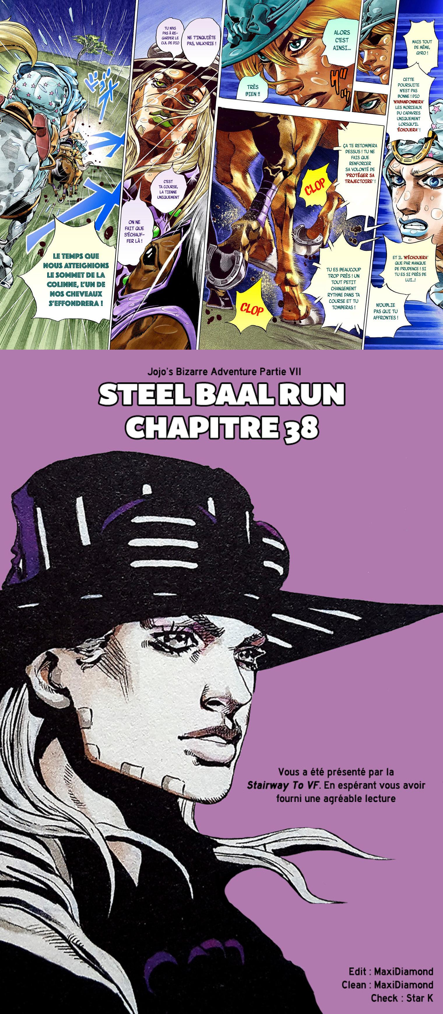 Read JoJo's Bizarre Adventure FR Manga Online