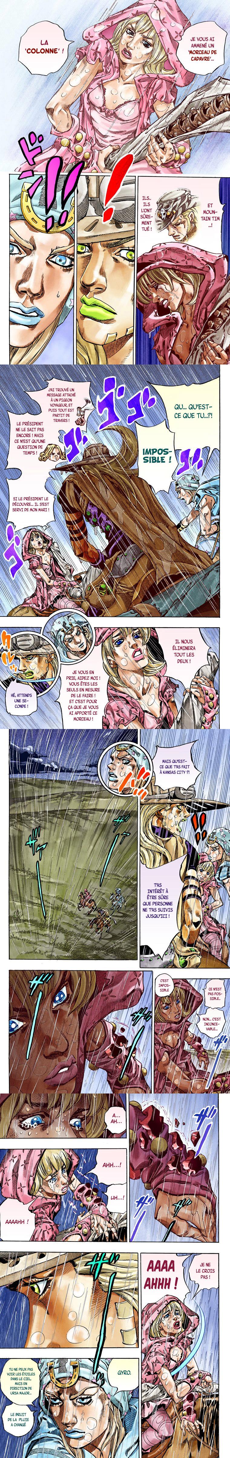 Read JoJo's Bizarre Adventure FR Manga Online