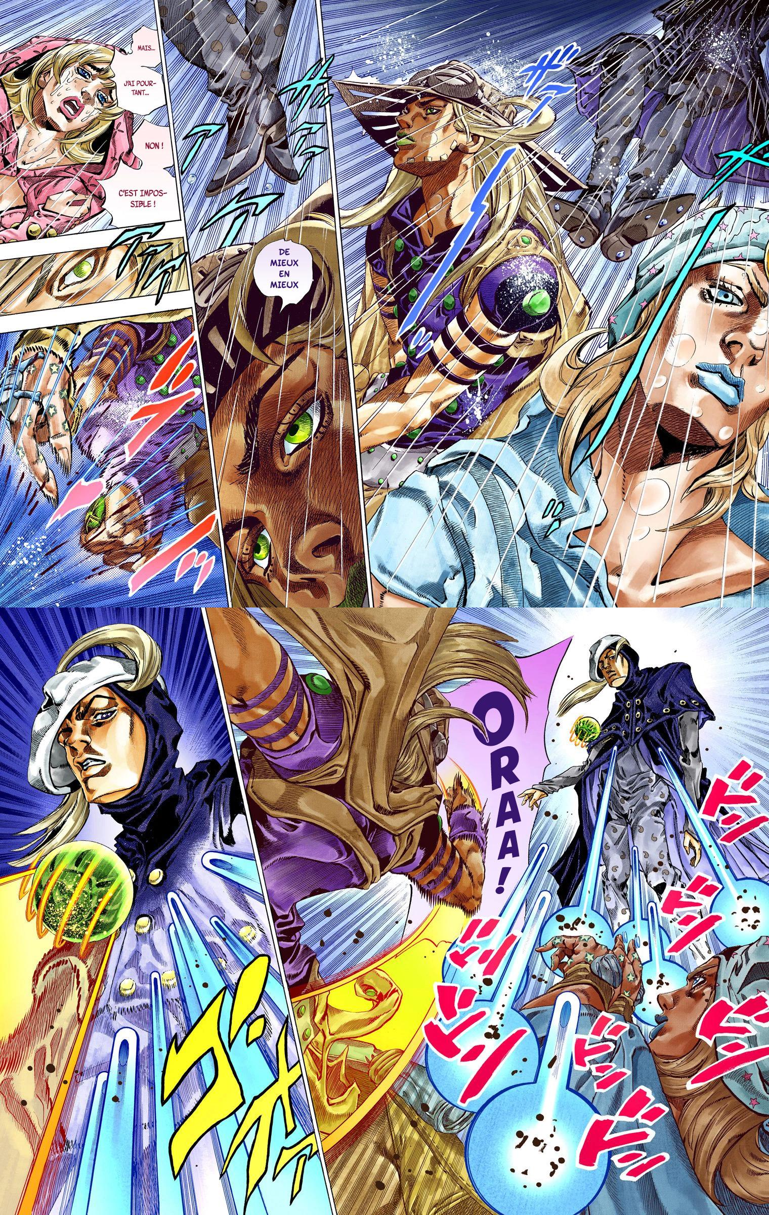 Read JoJo's Bizarre Adventure FR Manga Online