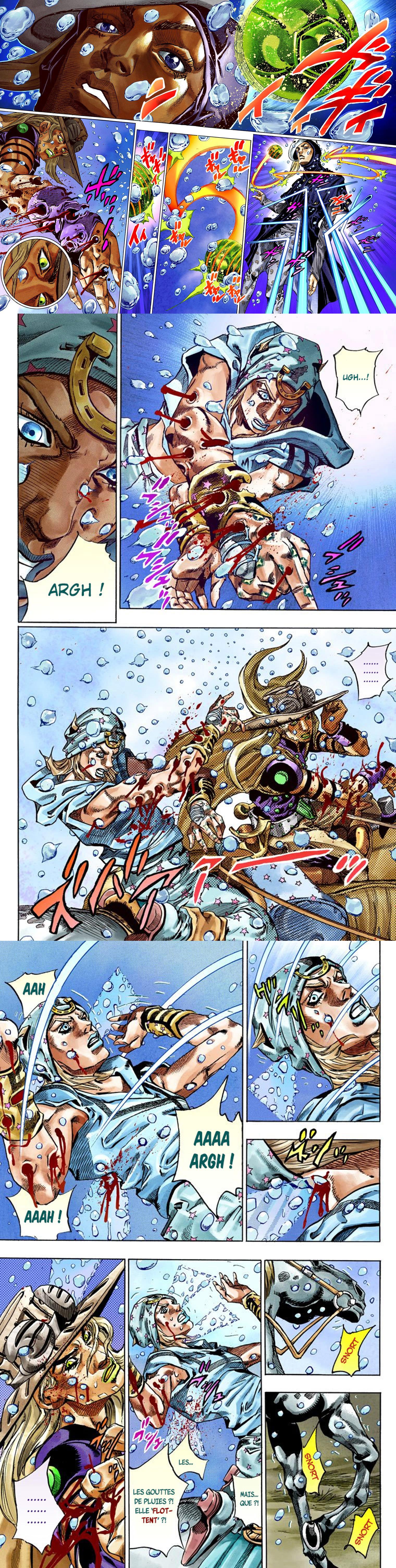 Read JoJo's Bizarre Adventure FR Manga Online