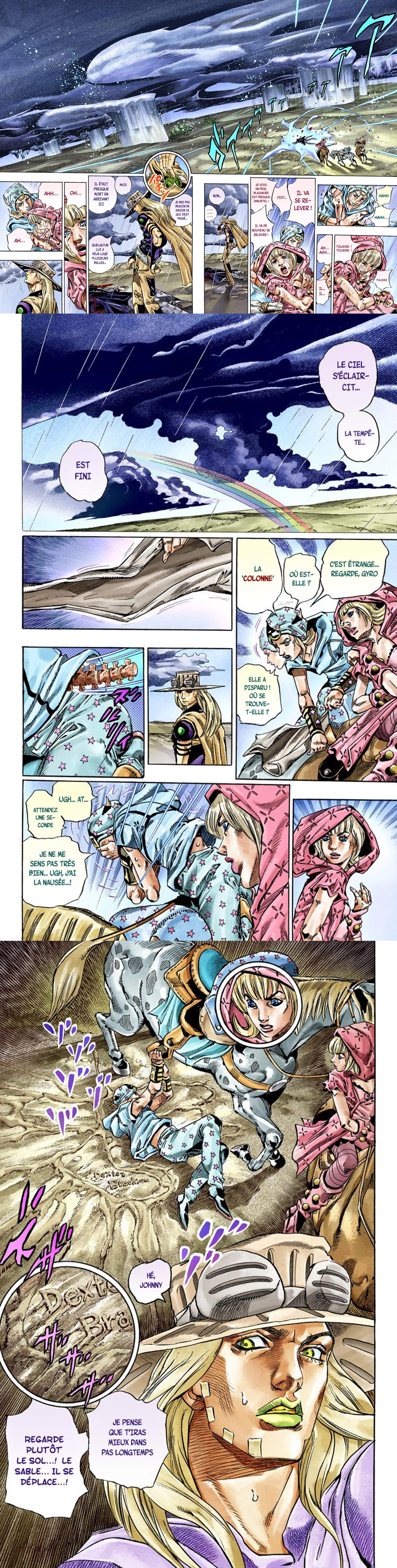 Read JoJo's Bizarre Adventure FR Manga Online