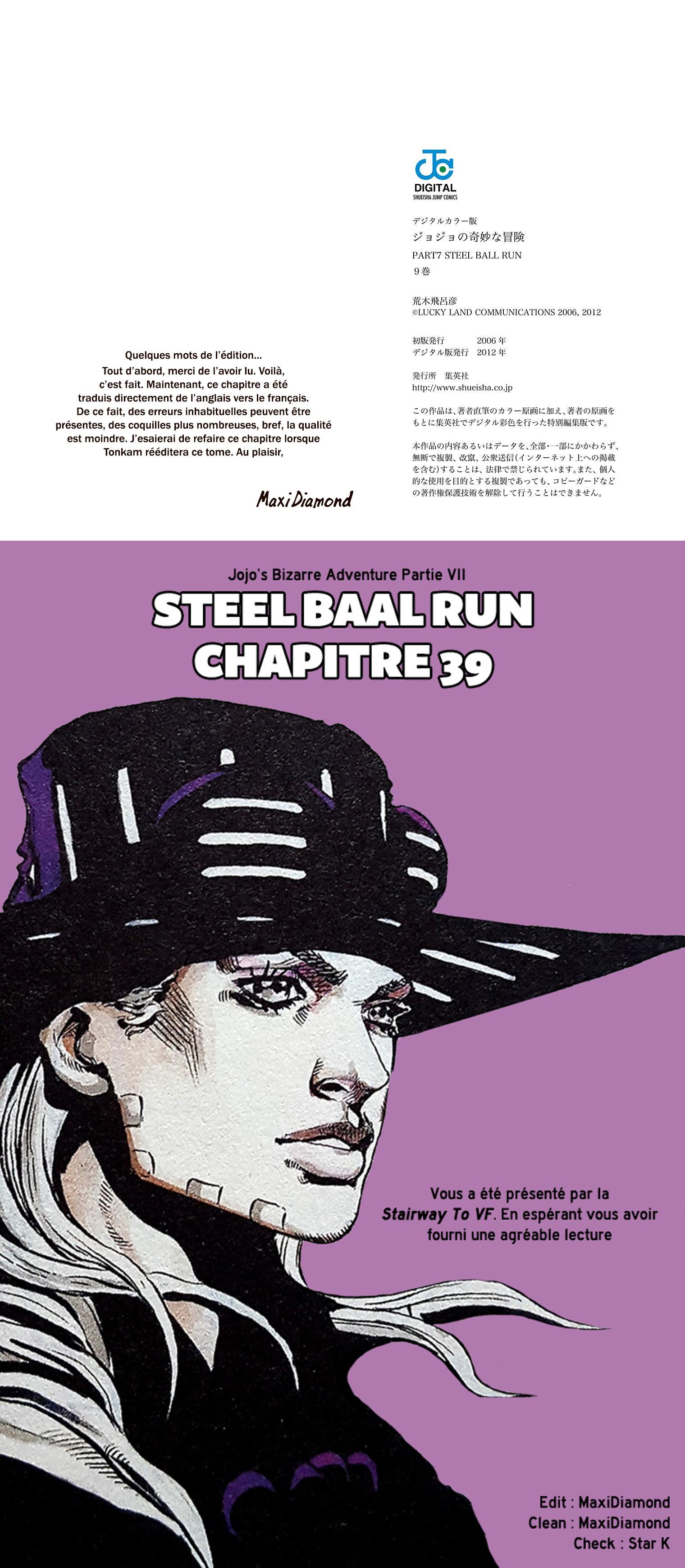 Read JoJo's Bizarre Adventure FR Manga Online