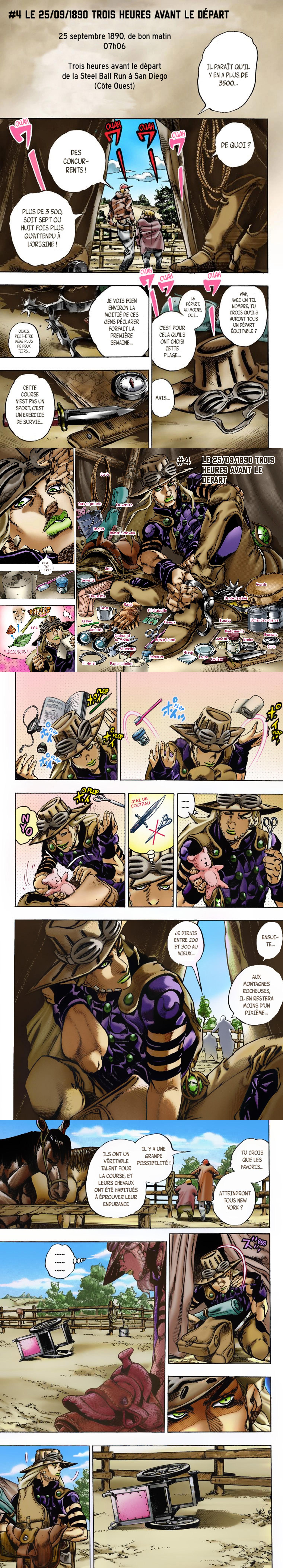 Read JoJo's Bizarre Adventure FR Manga Online