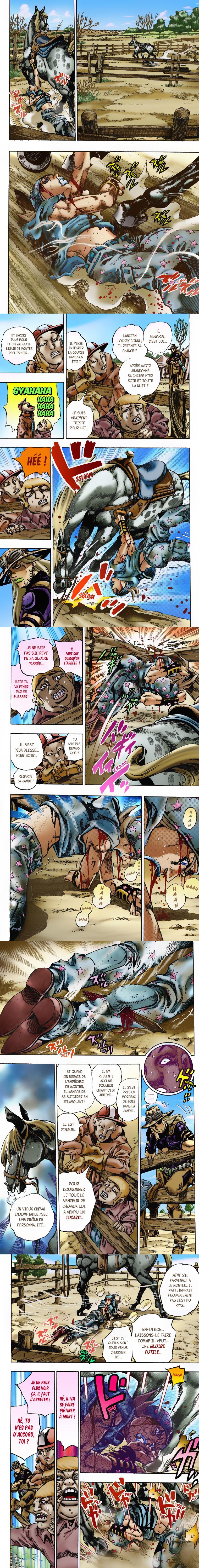 Read JoJo's Bizarre Adventure FR Manga Online