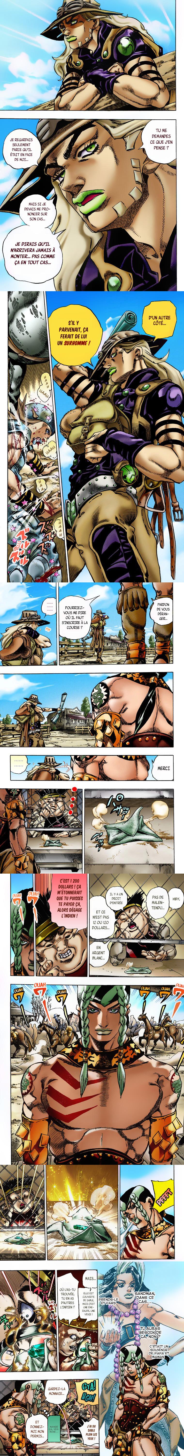 Read JoJo's Bizarre Adventure FR Manga Online