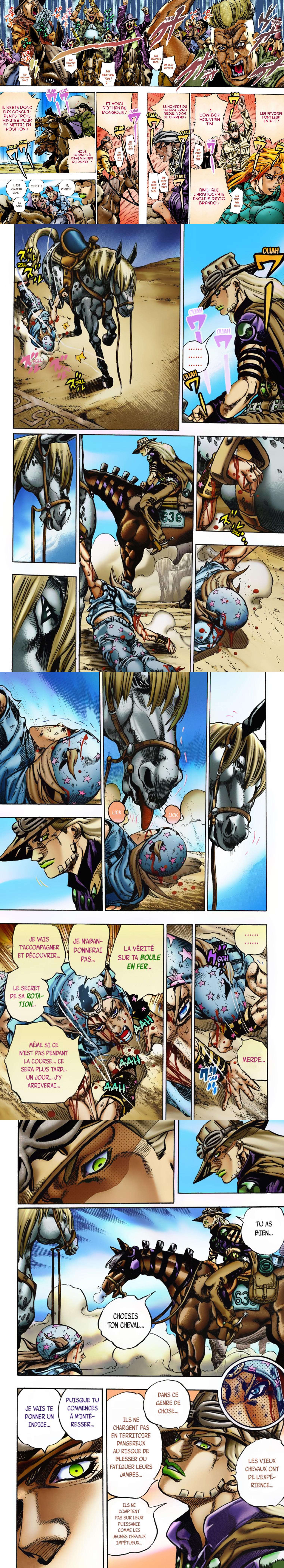 Read JoJo's Bizarre Adventure FR Manga Online