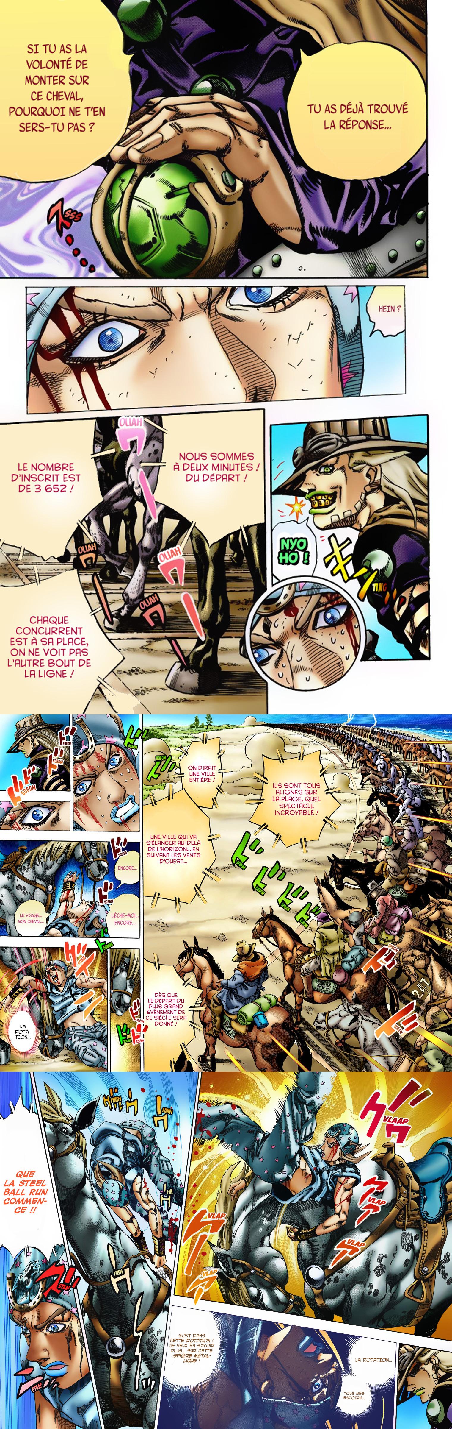Read JoJo's Bizarre Adventure FR Manga Online