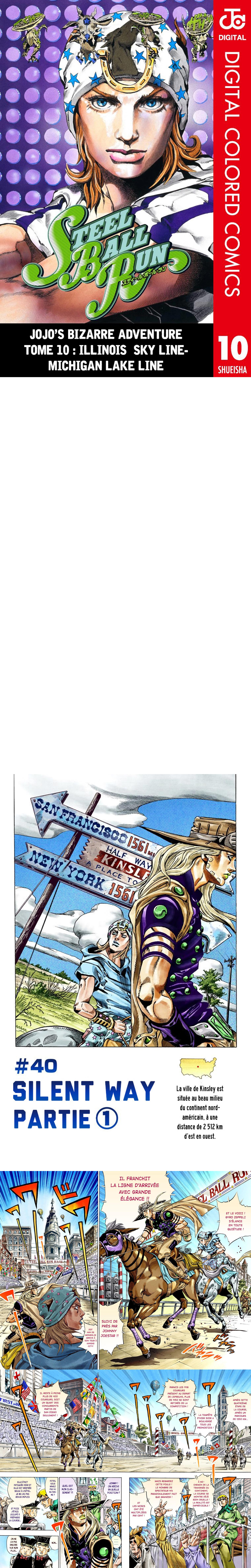 Read JoJo's Bizarre Adventure FR Manga Online