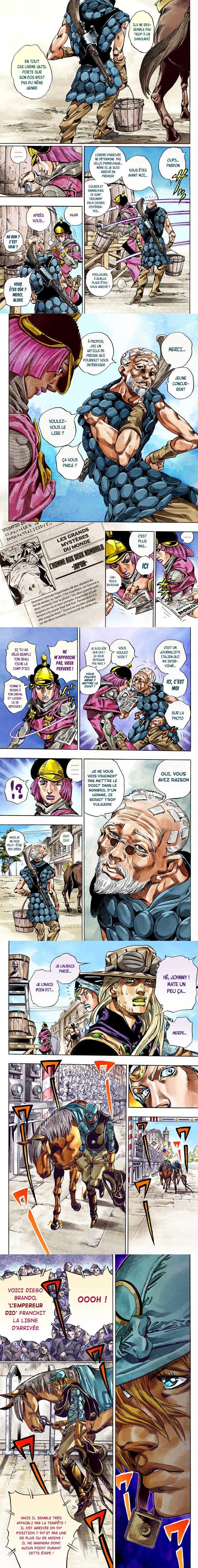 Read JoJo's Bizarre Adventure FR Manga Online