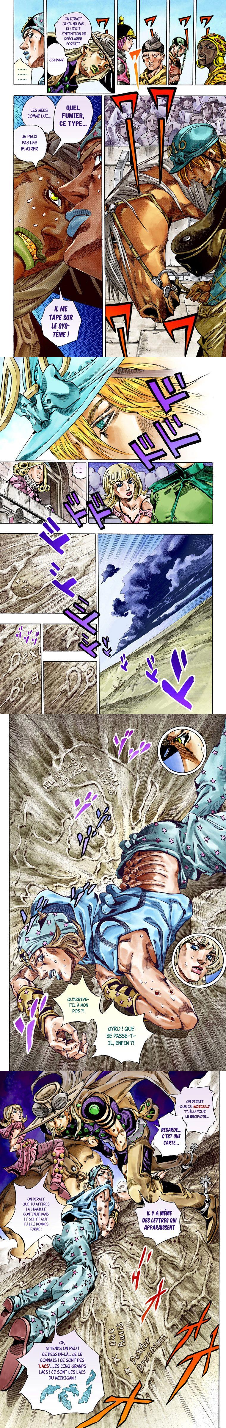 Read JoJo's Bizarre Adventure FR Manga Online