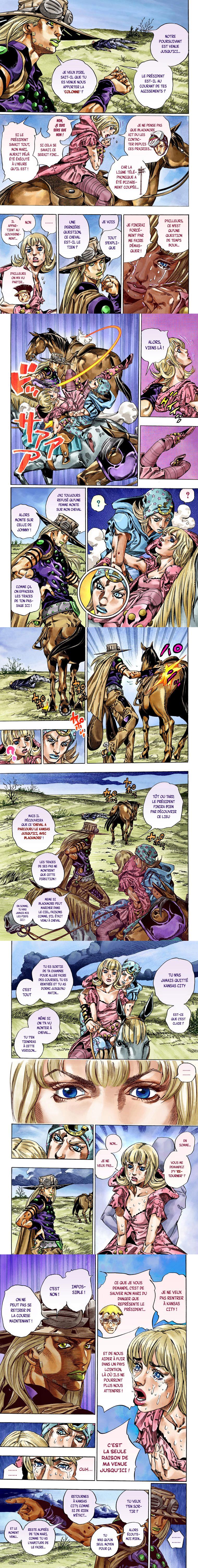 Read JoJo's Bizarre Adventure FR Manga Online