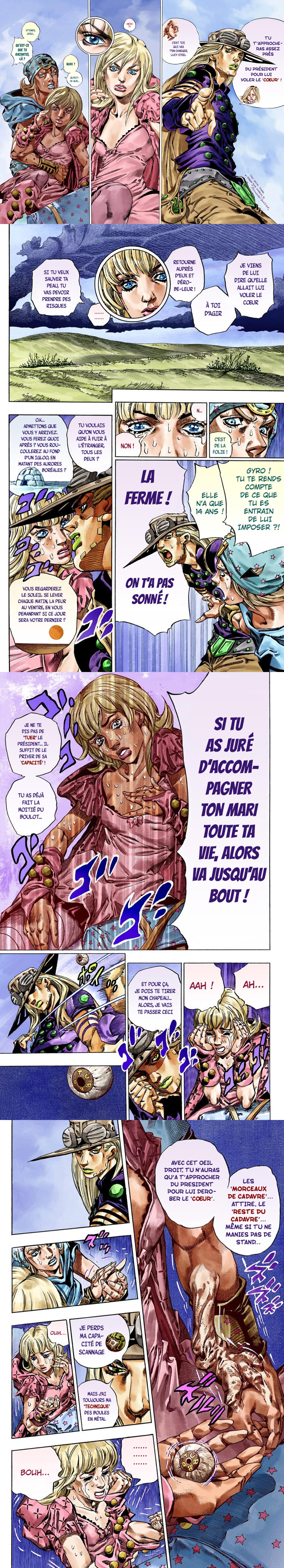 Read JoJo's Bizarre Adventure FR Manga Online