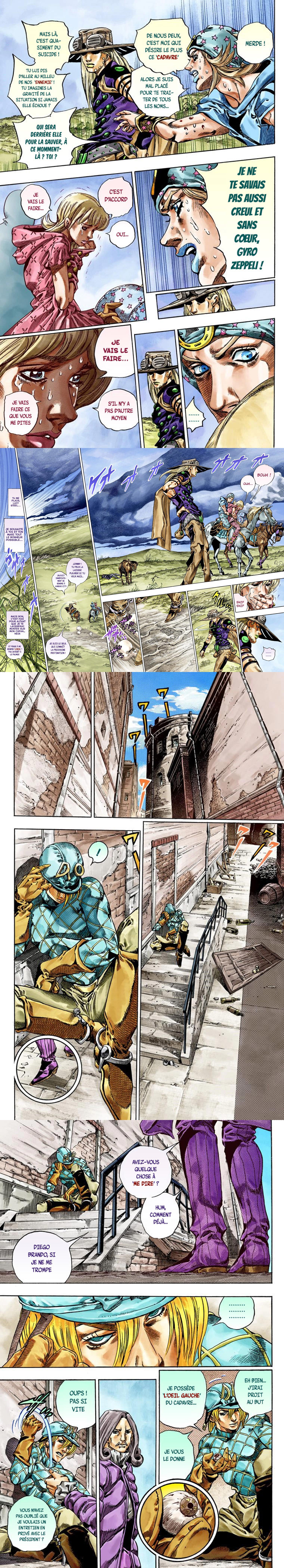 Read JoJo's Bizarre Adventure FR Manga Online