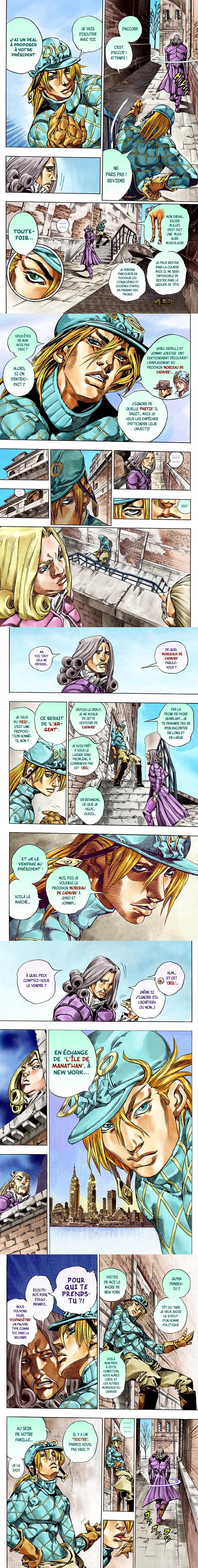 Read JoJo's Bizarre Adventure FR Manga Online