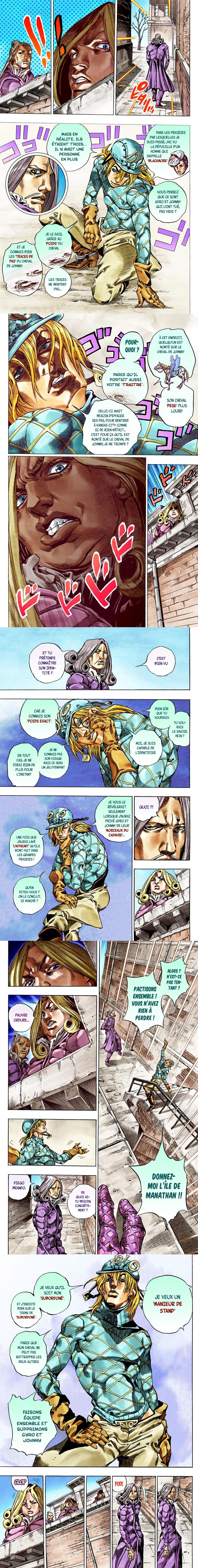 Read JoJo's Bizarre Adventure FR Manga Online