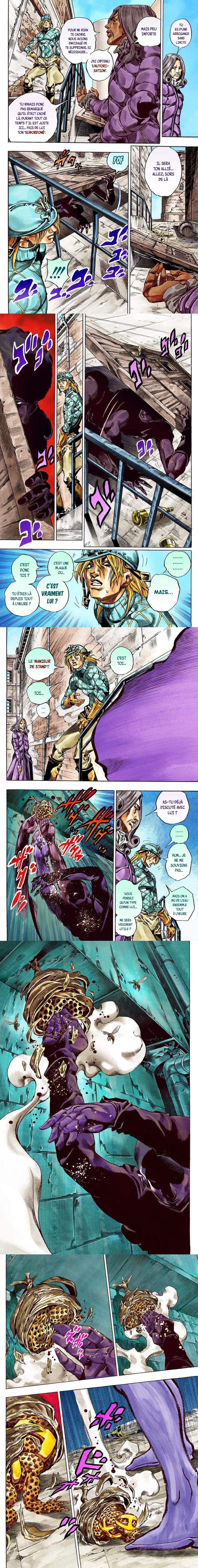 Read JoJo's Bizarre Adventure FR Manga Online