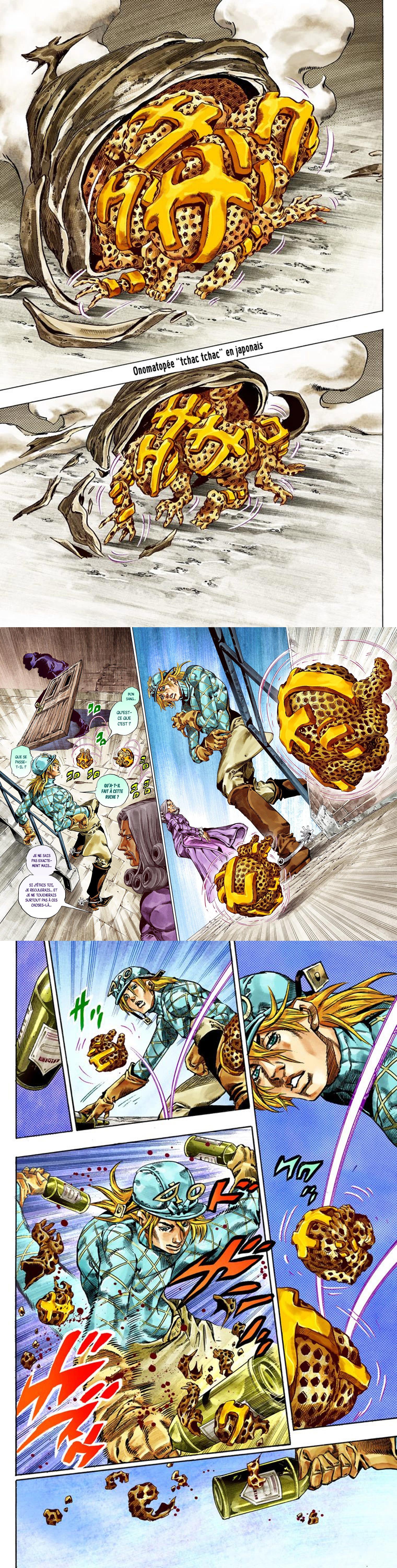 Read JoJo's Bizarre Adventure FR Manga Online