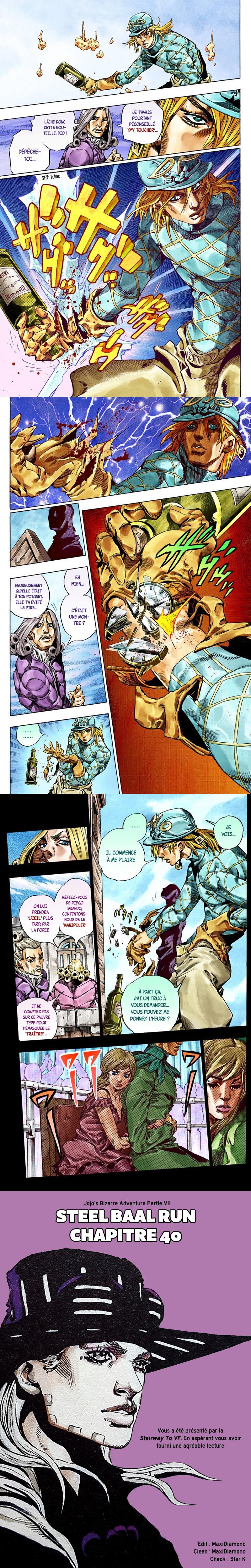 Read JoJo's Bizarre Adventure FR Manga Online