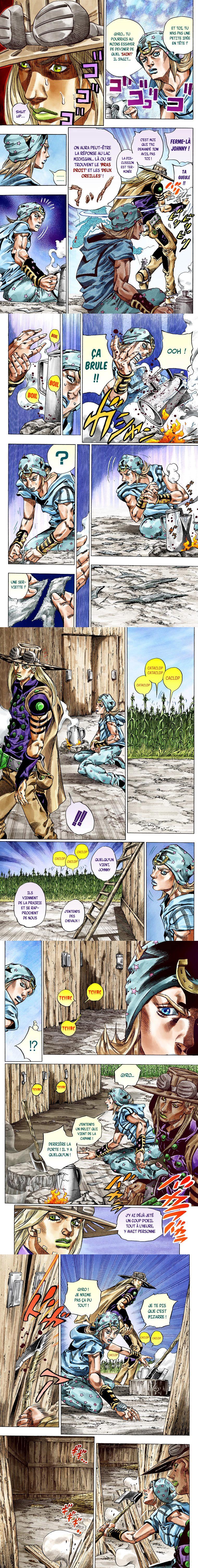 Read JoJo's Bizarre Adventure FR Manga Online