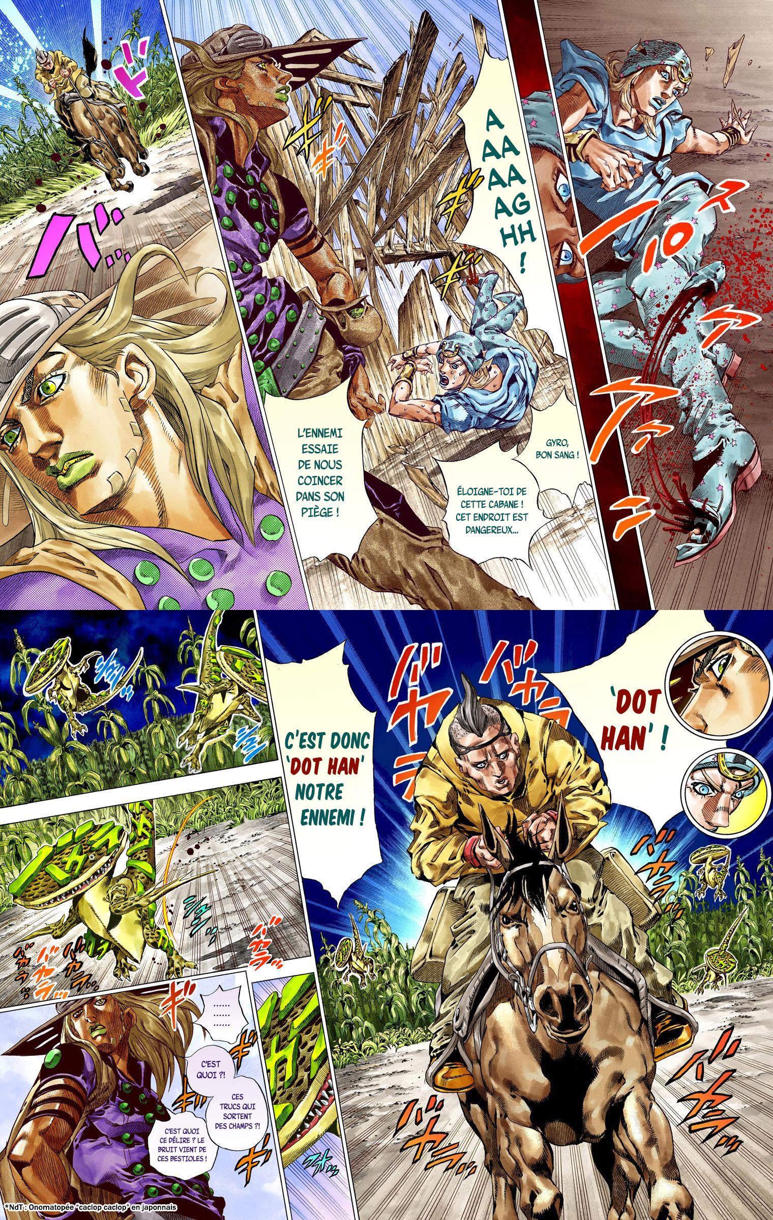Read JoJo's Bizarre Adventure FR Manga Online