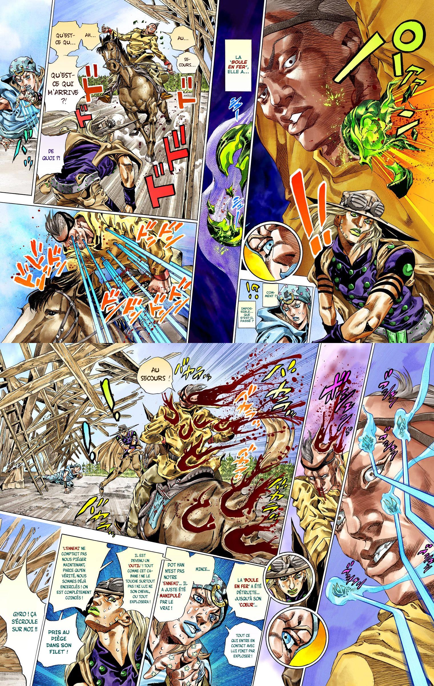 Read JoJo's Bizarre Adventure FR Manga Online