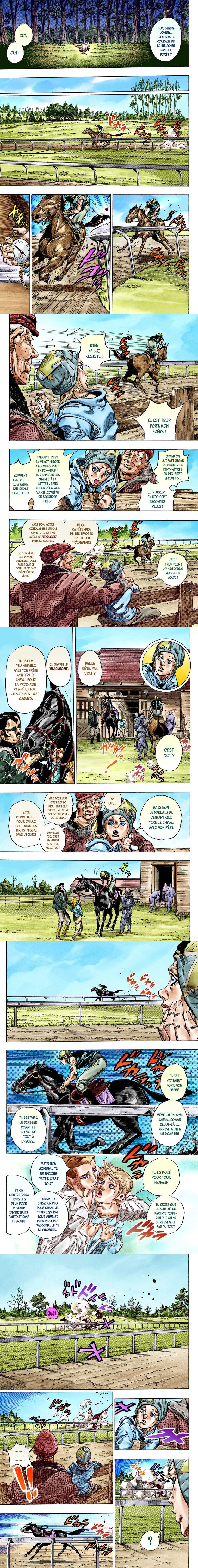 Read JoJo's Bizarre Adventure FR Manga Online