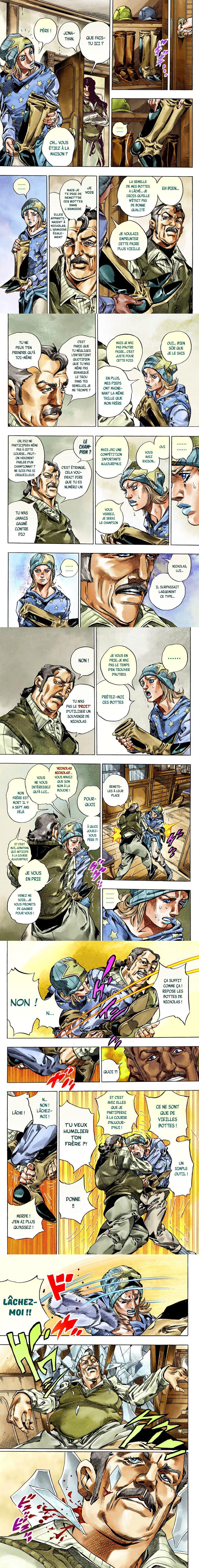 Read JoJo's Bizarre Adventure FR Manga Online