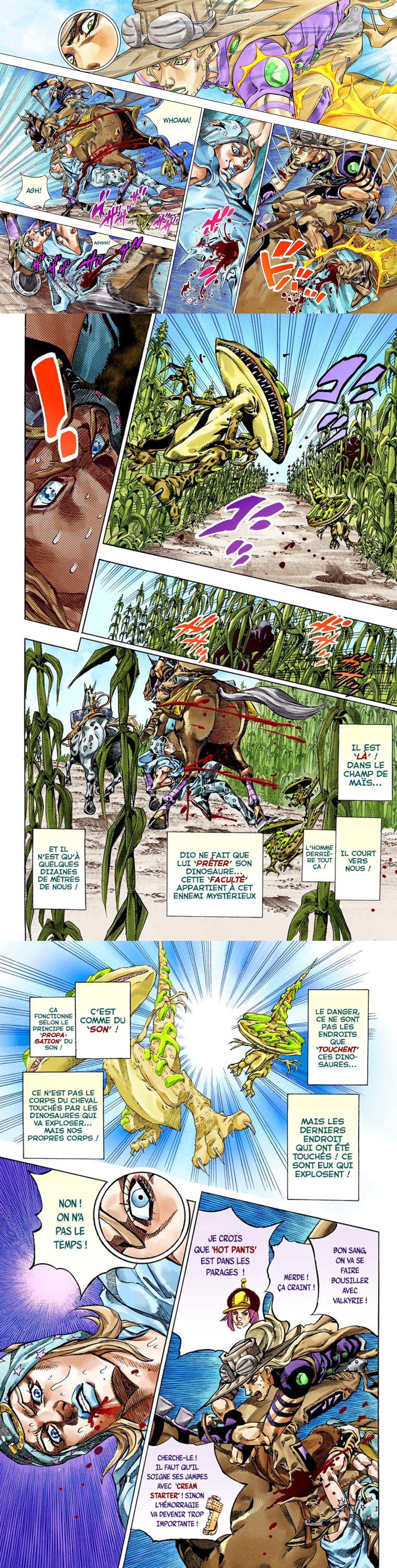 Read JoJo's Bizarre Adventure FR Manga Online
