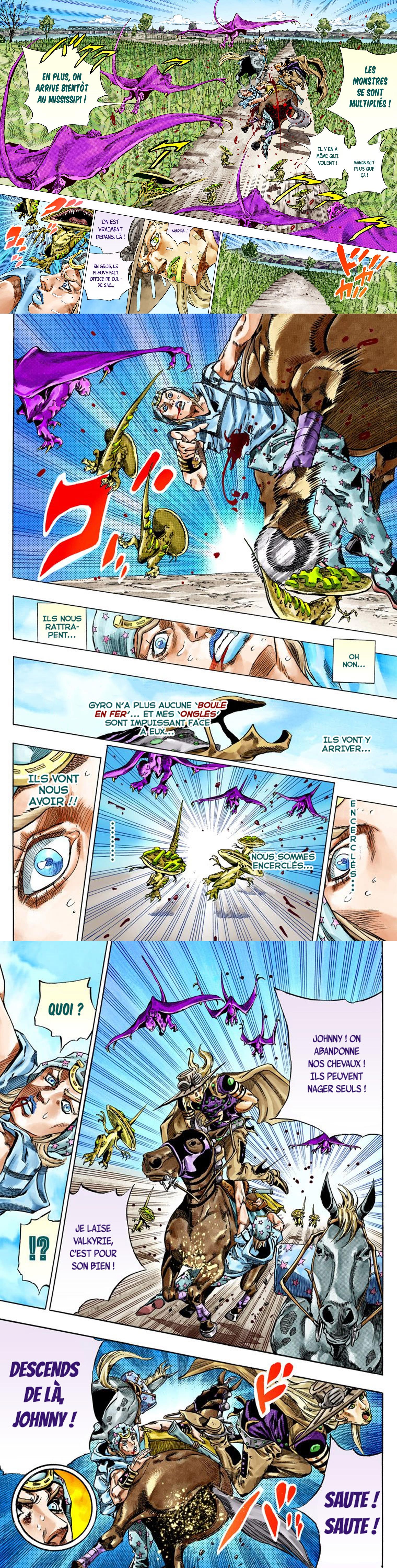 Read JoJo's Bizarre Adventure FR Manga Online
