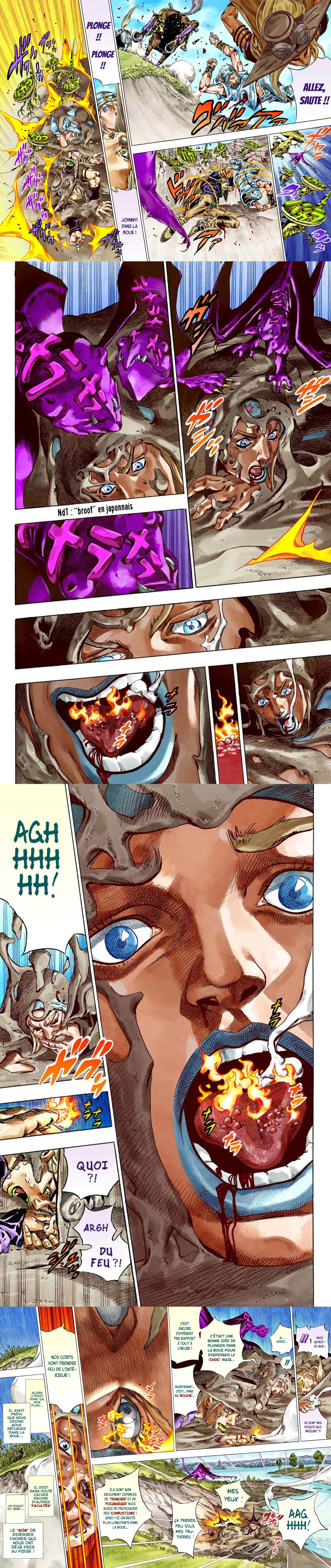 Read JoJo's Bizarre Adventure FR Manga Online