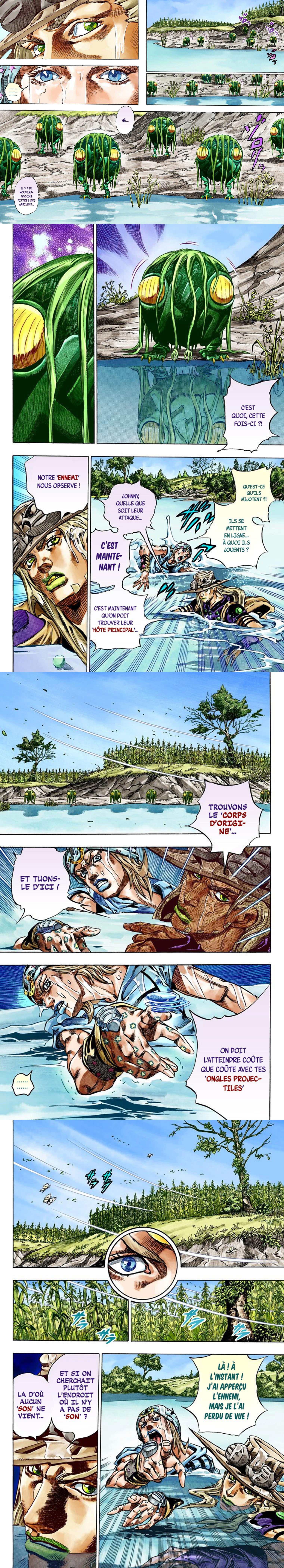 Read JoJo's Bizarre Adventure FR Manga Online