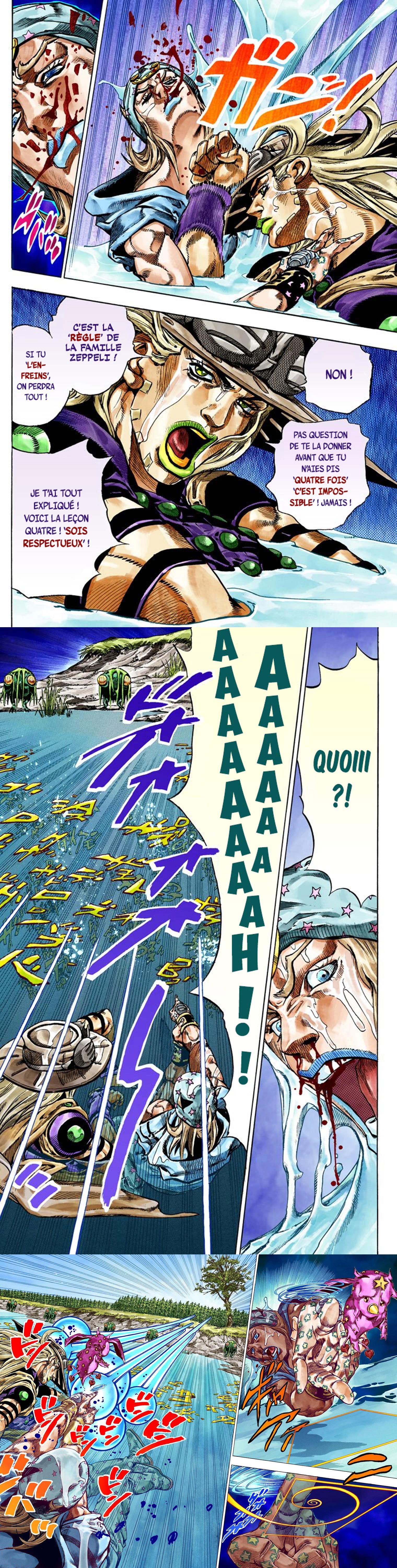 Read JoJo's Bizarre Adventure FR Manga Online